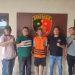 Tekab 308 Natar Bekuk Pencuri Tiang Pembatas Jalan Tol Bakauheni–Terbanggi Besar