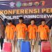 Polres Pringsewu Ringkus Empat Pelaku Pencurian Uang dan Ponsel di Pardasuka