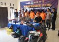 Modus Subuh, Pemuda Pringsewu Gasak Rp96 Juta dan Ponsel: Uang Digunakan untuk Motor, Liburan, hingga Narkoba