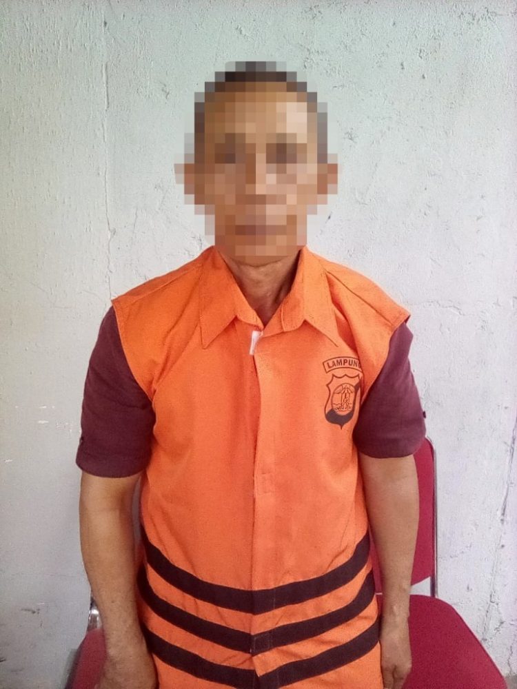 Tekab 308 Polres Lampung Selatan Bekuk Pelaku Curas di Kalianda, Kerugian Korban Capai Rp35 Juta