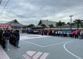 Kalapas Kalianda Ikut Meriahkan Pembukaan Piala Kakanwil HUT RI Ke-80 di Bandar Lampung