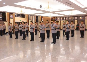 Kapolri Listyo Sigit Prabowo Lantik Irwasum, Kabareskrim, Kabaintelkam, hingga Sejumlah Kapolda Baru
