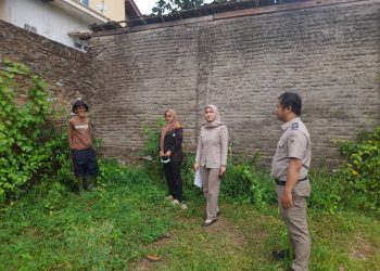 BPN Pringsewu Kawal Proses Penentuan Legalitas Batas Tanah