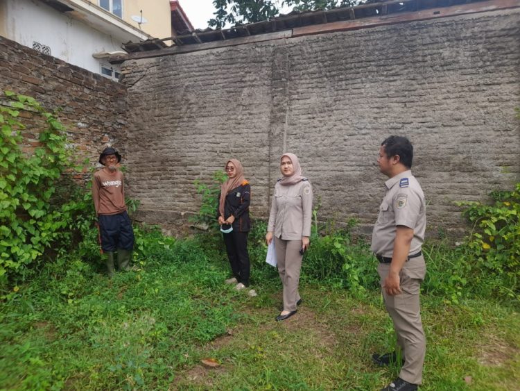 BPN Pringsewu Kawal Proses Penentuan Legalitas Batas Tanah