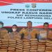 Polres Lampung Selatan Gagalkan Penyelundupan 90 Kg Ganja di Bakauheni