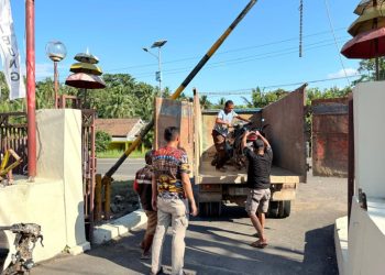 Tim Tekab 308 Polsek Katibung Gagalkan Sabung Ayam di Pardasuka, Amankan 11 Motor dan Dua Ayam Aduan