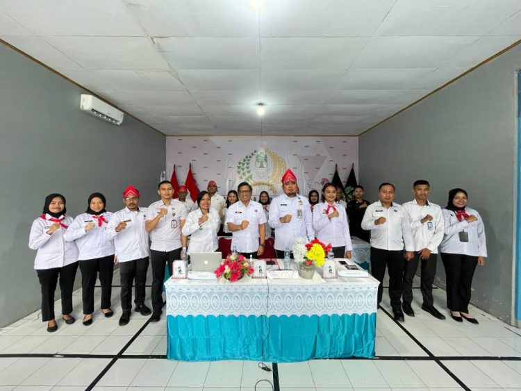Wujudkan WBK, Rutan Ambon Laksanakan Wawancara Evaluasi Mandiri