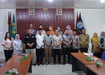 BNNK Lampung Selatan Tegaskan Komitmen Perangi Narkoba Lewat Penguatan Forum Komunikasi P4GN