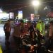 Polresta Bandar Lampung Bersama Komunitas Ojol Gelar Doa Bersama untuk Mengenang Affan Kurniawan di Tugu Adipura