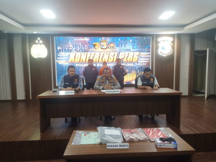 Diduga Korupsi Rp2 Miliar, Mantan Karyawan BRI Ditahan Polresta Bandar Lampung