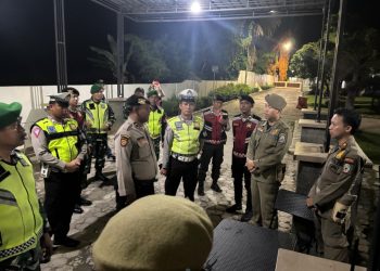 Polsek Candipuro Gelar Patroli Skala Besar Jaga Kamtibmas Malam Hari