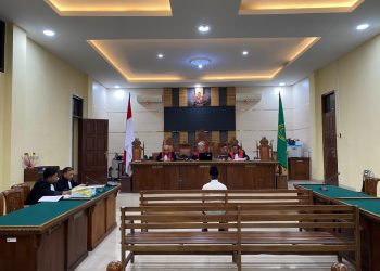 Vonis 2,6 Tahun Penjara Bagi Dua Terdakwa Korupsi LPTQ Pringsewu