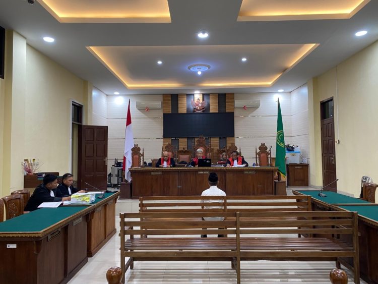 Vonis 2,6 Tahun Penjara Bagi Dua Terdakwa Korupsi LPTQ Pringsewu