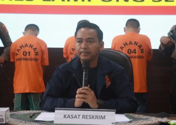 Kasus Pemerasan di Pelabuhan Bakauheni Berakhir, Polisi Amankan Tiga Pelaku Setelah Penyelidikan Mendalam