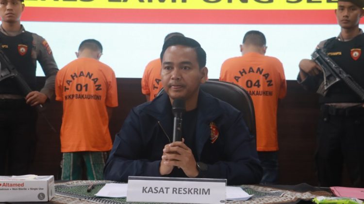 Kasus Pemerasan di Pelabuhan Bakauheni Berakhir, Polisi Amankan Tiga Pelaku Setelah Penyelidikan Mendalam