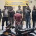 Polsek Pugung Bersama Warga Berhasil Tangkap Pelaku Curanmor di Tanggamus