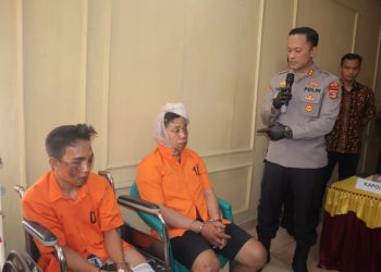 Polisi Ungkap Identitas Pelaku Curanmor di Pringsewu, Satu Terlibat Senjata Api Rakitan dan Sempat Diamuk Massa