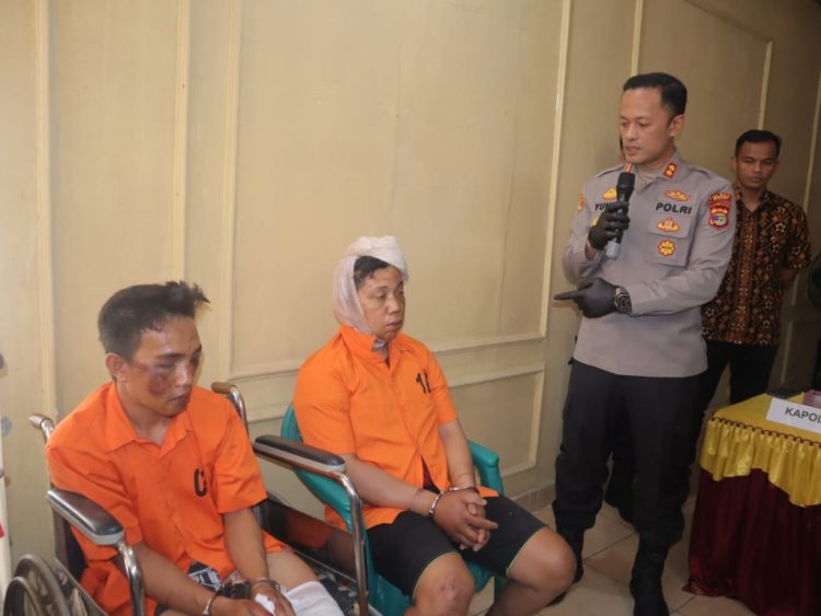 Polisi Ungkap Identitas Pelaku Curanmor di Pringsewu, Satu Terlibat Senjata Api Rakitan dan Sempat Diamuk Massa