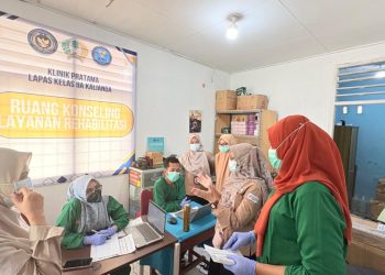 Waspada! Ratusan Napi di Lapas Kalianda Jalani Skrining TBC, Hasilnya Mengejutkan