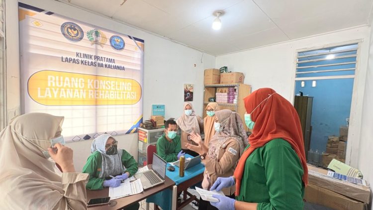 Waspada! Ratusan Napi di Lapas Kalianda Jalani Skrining TBC, Hasilnya Mengejutkan