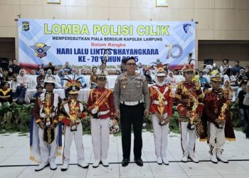 Polisi Cilik Polres Tanggamus Raih Juara 1 Nominasi Pocil Bina di Lomba Tingkat Polda Lampung