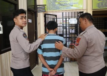 Polres Tanggamus Ungkap Kasus Curat Ranmor, Satu Residivis Diamankan dan Tiga Pelaku Masih Diburu