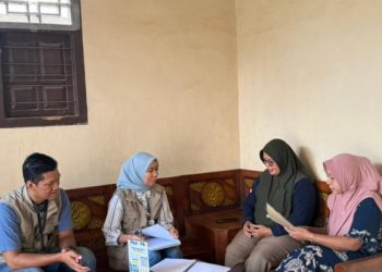 Dekatkan Layanan, Kantor Pertanahan Pringsewu Serahkan Sertipikat Langsung ke Masyarakat Lewat Program SAYANG