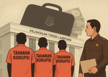 Kasus Korupsi Rp271 Miliar PT LEB, Kejati Lampung Masih Normatif Soal Pemeriksaan Pejabat OPD
