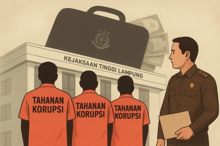 Kasus Korupsi Rp271 Miliar PT LEB, Kejati Lampung Masih Normatif Soal Pemeriksaan Pejabat OPD
