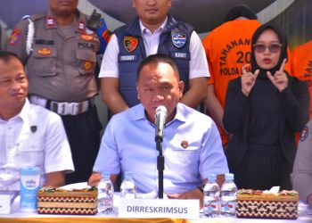 Polda Lampung Bongkar Sindikat Love Scamming, 4 Napi Jadi Tersangka