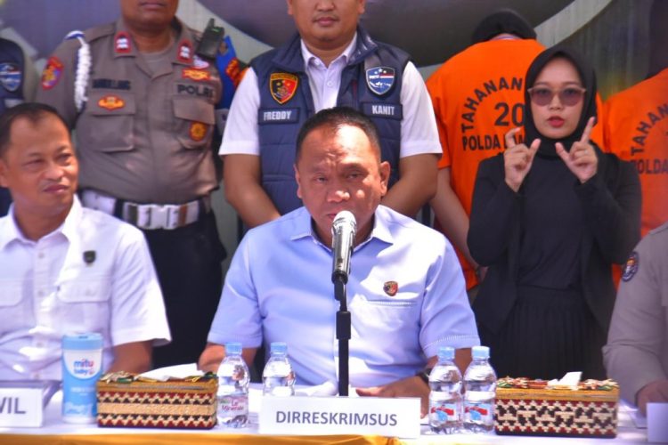 Polda Lampung Bongkar Sindikat Love Scamming, 4 Napi Jadi Tersangka