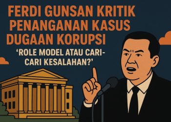 Ferdi Gunsan Bongkar Kejanggalan Penanganan Kasus PT LEB: “Role Model atau Sekadar Cari-Cari Kesalahan?”