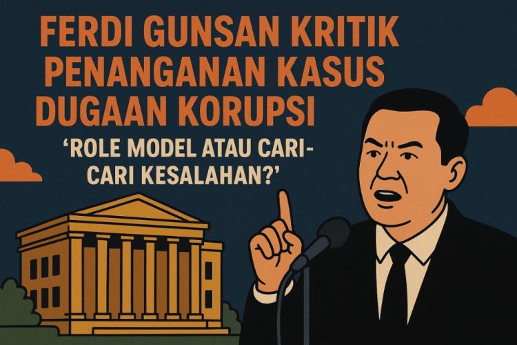 Ferdi Gunsan Bongkar Kejanggalan Penanganan Kasus PT LEB: “Role Model atau Sekadar Cari-Cari Kesalahan?”