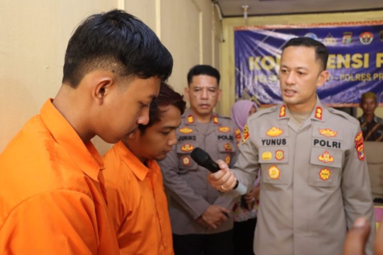 Maling Bermodus Mancing Bobol Rumah Wabup OKU Selatan! Dua Ditangkap, Satu Pelaku Masih Diburu