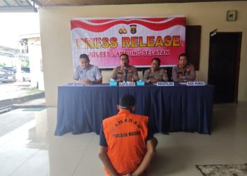 Polisi Tangkap Pelaku Pemerasan di Jalinsum Natar Usai Pengintaian Panjang, Masyarakat Bisa Bernapas Lega