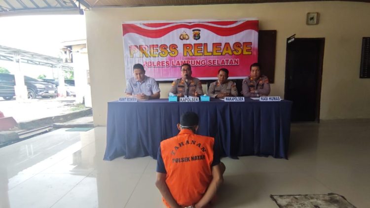 Polisi Tangkap Pelaku Pemerasan di Jalinsum Natar Usai Pengintaian Panjang, Masyarakat Bisa Bernapas Lega