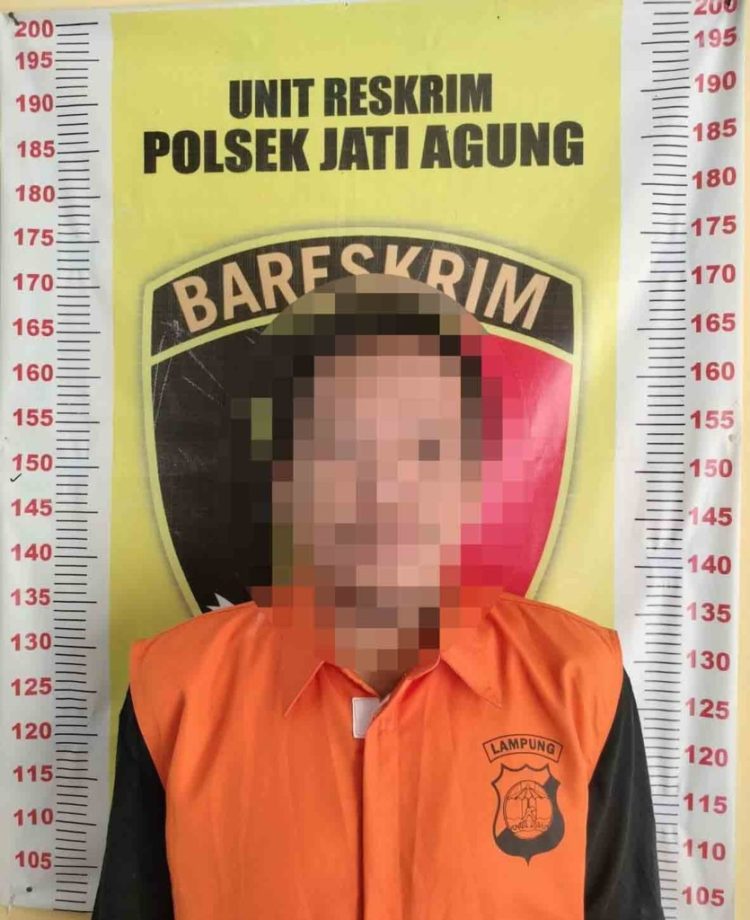 Pria di Lampung Selatan Ditangkap Polisi Usai Tipu Mobil dengan Janji Bayaran Harian