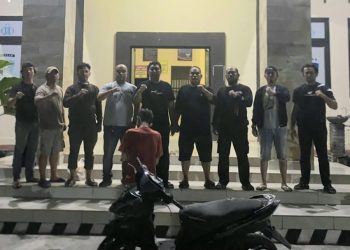 Polsek Kota Agung Dibackup Tekab 308 Presisi Bekuk Pelaku Curanmor, Dua Rekan Masih Buron