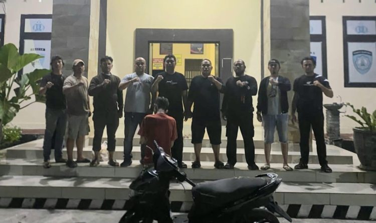 Polsek Kota Agung Dibackup Tekab 308 Presisi Bekuk Pelaku Curanmor, Dua Rekan Masih Buron