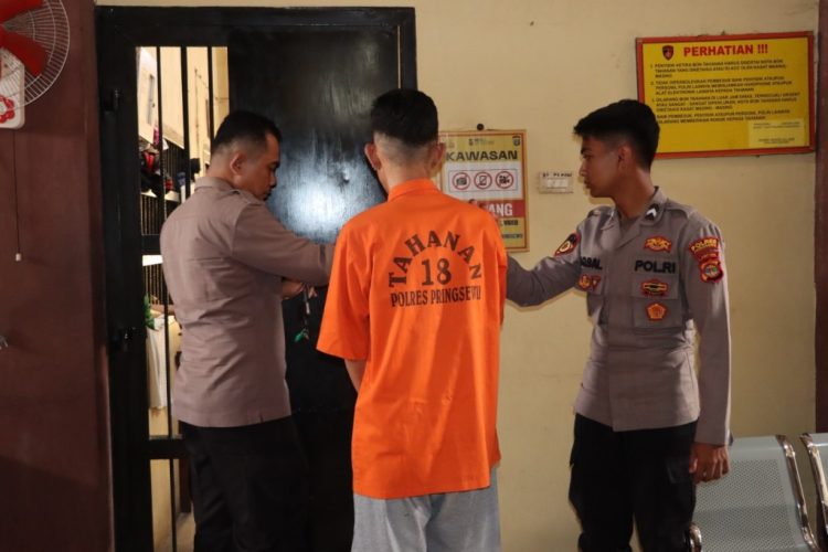 Baru 2 Tahun Bebas, Residivis Narkoba Pringsewu Kembali Ditangkap Polisi: Ancaman Jaringan Lebih Luas Terungkap