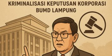 Pakar Hukum Ingatkan Bahaya Kriminalisasi Keputusan Bisnis: Hasil RUPS BUMD Lampung Tak Bisa Dipidanakan