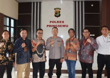 Polres Pringsewu Dorong Pengembangan Wisata Budaya, Bahas Kendala Kredit Bersama Bank Himbara