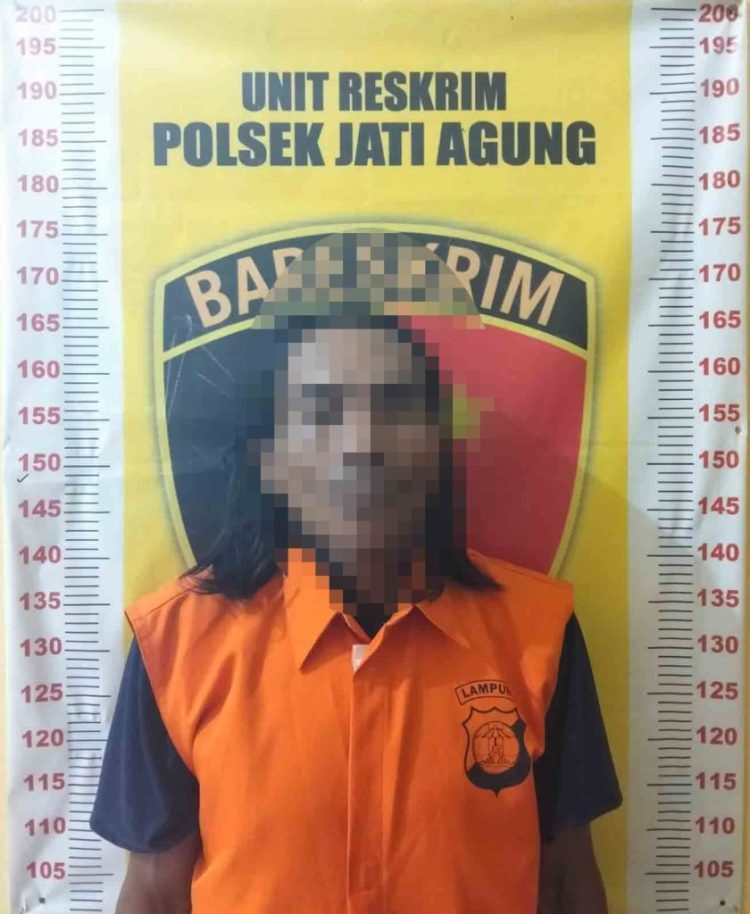 Penganiayaan Brutal di Jati Agung, Pria Tewas Dianiaya dengan Gancu, Pelaku Ditangkap Polisi