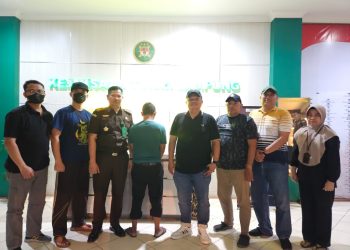 Tim Gabungan Kejaksaan Lampung Berhasil Tangkap Buronan Korupsi Dana PNPM Tanggamus Setelah 10 Tahun Buron