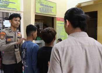 Polres Tanggamus Bekuk Dua Remaja Pencuri Kapulaga, Kerugian Capai Rp6,5 Juta
