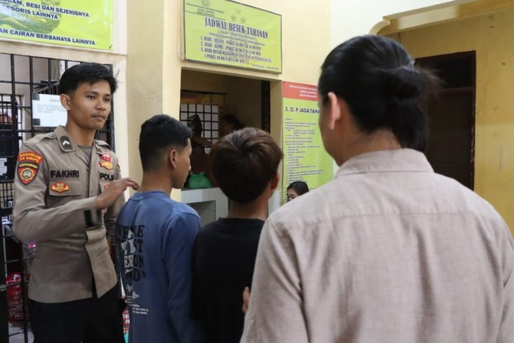 Polres Tanggamus Bekuk Dua Remaja Pencuri Kapulaga, Kerugian Capai Rp6,5 Juta