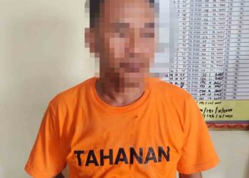 Polisi Ringkus Empat Pelaku Pengeroyokan Brutal di Way Panji, Korban Alami Luka Serius Akibat Dihajar dengan Golok dan Benda Tumpul