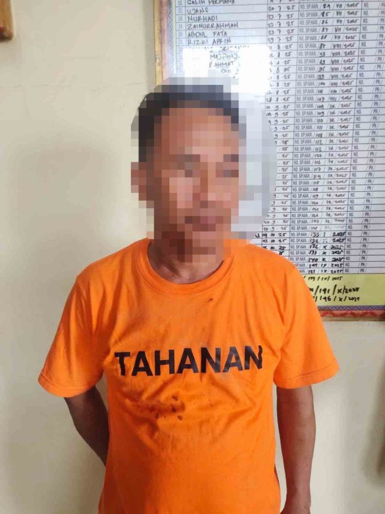 Polisi Ringkus Empat Pelaku Pengeroyokan Brutal di Way Panji, Korban Alami Luka Serius Akibat Dihajar dengan Golok dan Benda Tumpul