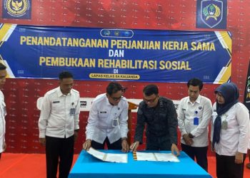 Lapas Kalianda dan BNNK Lampung Selatan Perkuat Sinergi: Wujudkan Lapas Bersih Narkoba Lewat Program Rehabilitasi Sosial