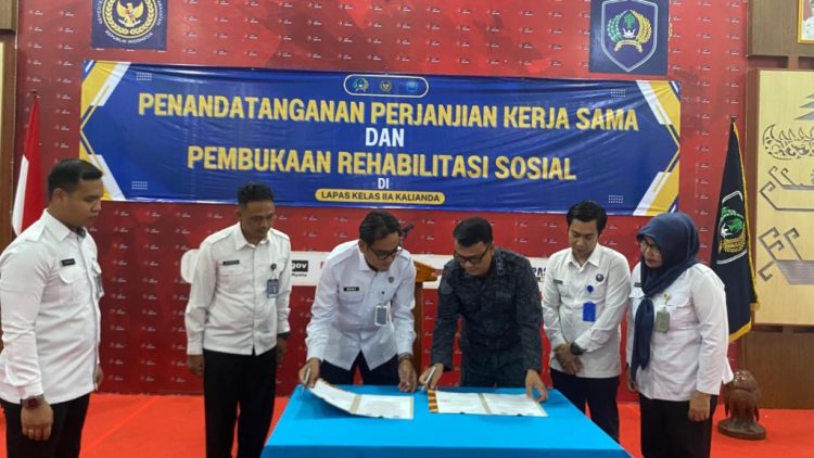 Lapas Kalianda dan BNNK Lampung Selatan Perkuat Sinergi: Wujudkan Lapas Bersih Narkoba Lewat Program Rehabilitasi Sosial